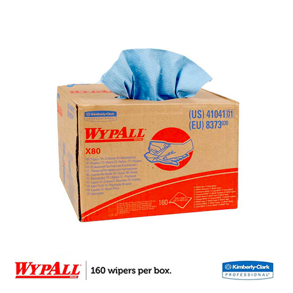 Wypall X80 blu drag box