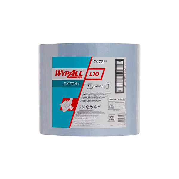 Wypall L10 extra blu