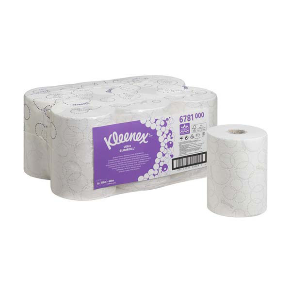 Kleenex ultra slimroll