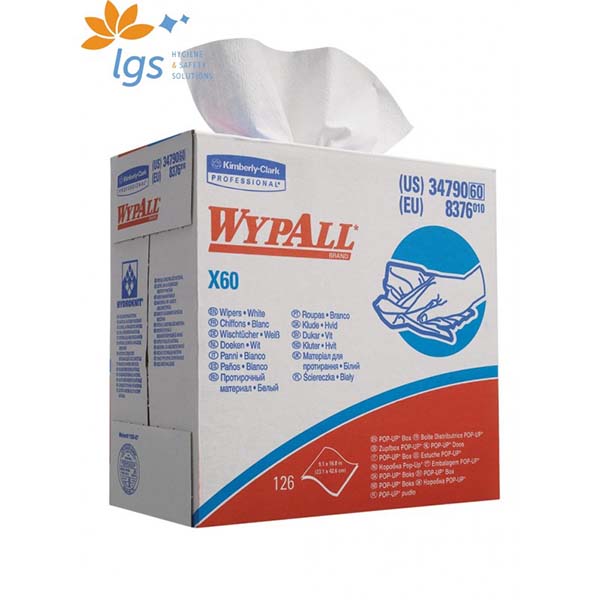 Wypall X60 pop-up