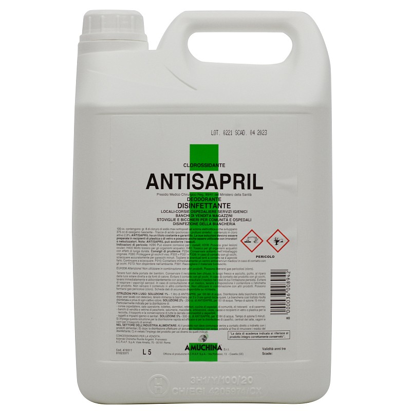 Antisapril disinfettante