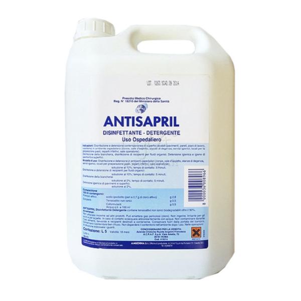 Antisapril detergente disinfettante